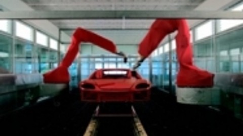 Ferrari fabrikasında üretim aşamaları