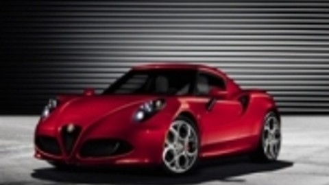 Alfa Romeo 4C'nin muhteşem motor sesi