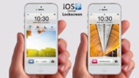 iOS 7 konsepti