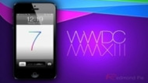 IPhone 5 üzerinde çalışan Apple iOS 7