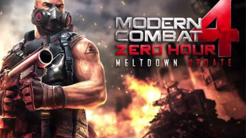 Modern Combat 4'e güncelleme geliyor