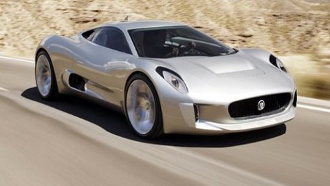 Jaguar C-X75 Hibrid prototipi mükemmel!