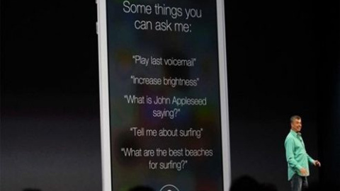 Siri iOS 7 ve Siri iOS 6 karşılaştırma