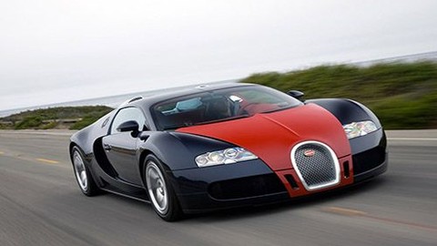 Son nokta Bugatti Veyron!