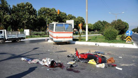 Ölümcül trafik kazaları!