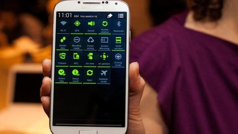 Samsung Galaxy S4 yazılım incelemesi