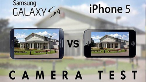 Galaxy S4 vs iPhone 5 - Camera Test