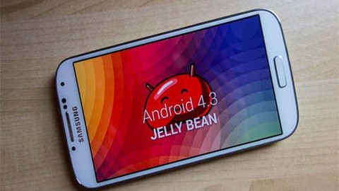 Samsung Galaxy S4 Android 4.3 Jelly Bean
