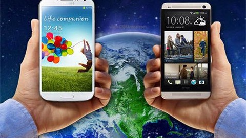 Galaxy S4 vs HTC One Türkçe Karşılaştırması