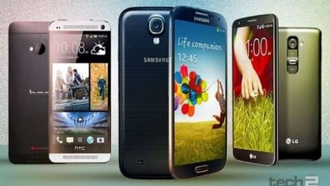 LG G2 , HTC One ve Samsung Galaxy S4 inceleme
