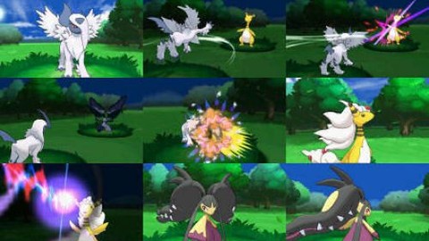 Pokemon X&Y için 3 Mega Pokemon daha