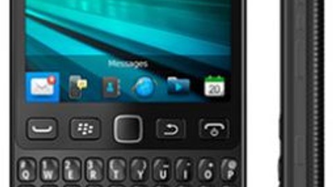 BlackBerry'den QWERTY Klavyeli 9720