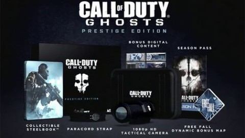 CoD: Ghosts Collector’s Edition duyuruldu