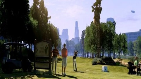 GTA 5'de Tenis ve Golf oynayabilirsiniz