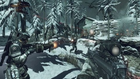 Call of Duty Ghosts Multiplayer Reveal Trailer