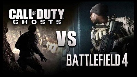 Battlefield 4 ve Call of Duty hayalet serüveni