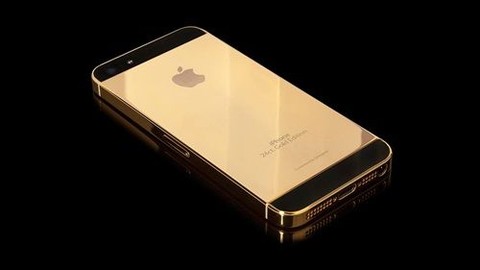 Altın iPhone 5S göründü!