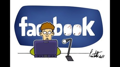 Facebook'da dürtülmeyi hazmedemeyen adam