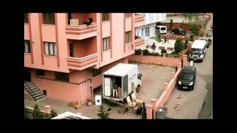 Türk işi ilginç ev taşıma yöntemi