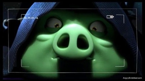 Angry Birds Star Wars 2 için yayınlanan 2. video