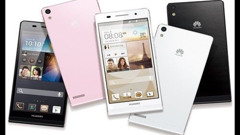 Huawei Ascned P6 ile çekilen ilk video