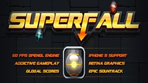 iOS 6 Superfall Oyun deneyimi
