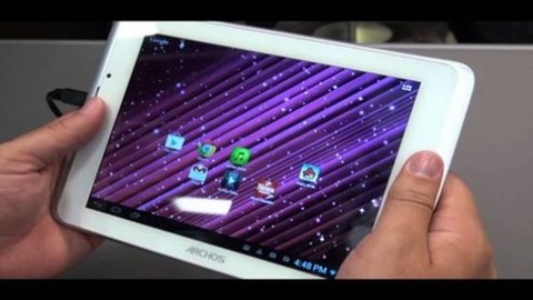 Archos Tablets IFA 2013'de ellerde