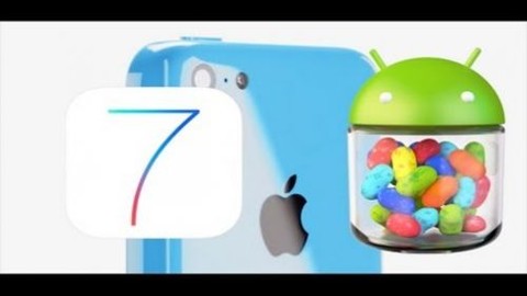 iOS ve Android Apple iPhone 5c inceleme