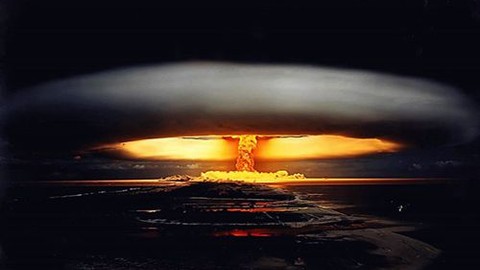 Atom bombasının patlayışı!
