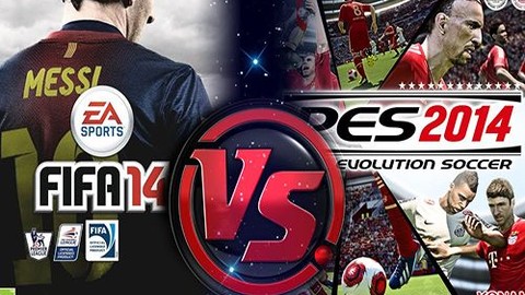 Fifa 14 vs Pes 14