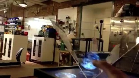 Evde hologram yapmak