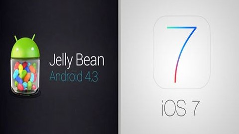 iOS 7 Beta 5 vs Android 4.3