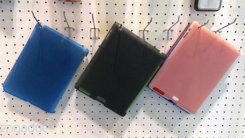 iPad 5'in kılıfları görüntülendi!