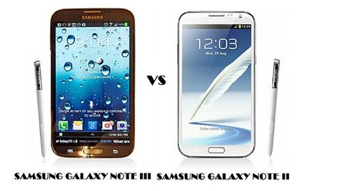 Note 3 vs Note 2