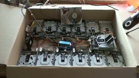 HDD ve Floppy Kullanarak “The Sound of Silence” Çalmak