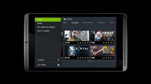 NVIDIA Shield Tablet'e ilk bakış