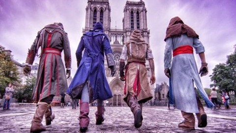 Gerçek hayatta Assassin's Creed