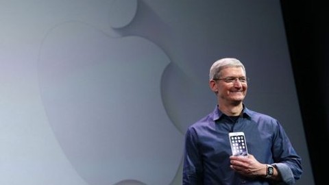 Apple CEO'su Tim Cook'un tanıtım performansı!