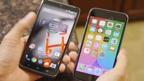 Motorola DROID Turbo ve Apple iPhone 6 karşı karşıya