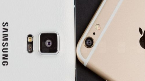 iPhone 6 Plus ve 4 Not görüntü sabitleme karşılaştırma