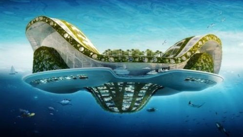 Geleceğin sualtı şehirleri