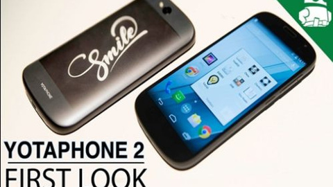 Yotaphone 2 hakkından ilk yorumlar