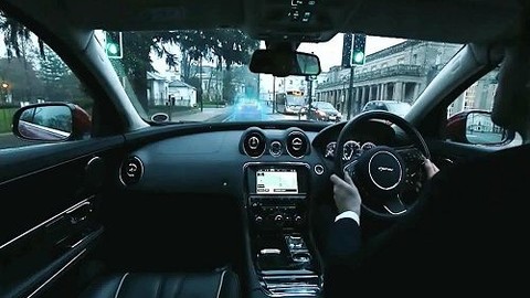 Jaguar'ın Uzay Gemisi Tadında Konsept Aracı
