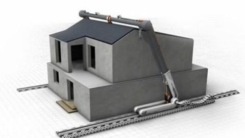 Geleceğin evleri 3D yazıcıdan çıkacak