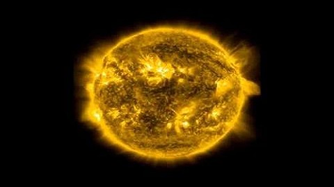 NASA'yla 3 dakikada güneşin 3 yılı