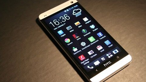 Android 5.0 yüklü HTC One M7'den görüntüler