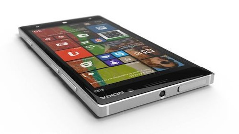 Windows 10 yüklü Lumia 830
