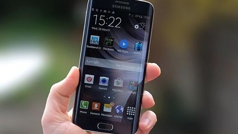 Galaxy S6 Edge düşürme testi