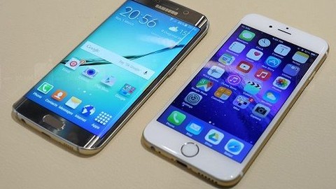 iPhone 6 ve Galaxy S6 Edge düşürme testinde