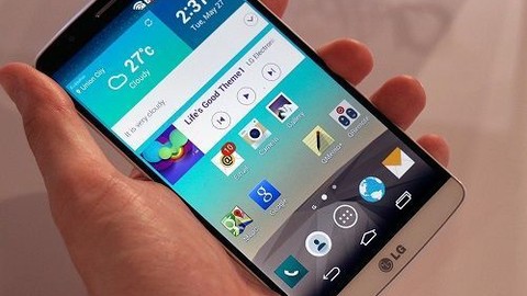 LG, G4'te yer alacak arayüzü gösterdi